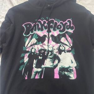 Pink Floyd Black Apparel